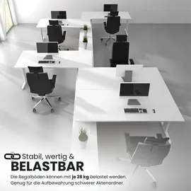 bümö Lowboard, Ahorn, Holzwerkstoff, Ahorn, 2 Fächer, Rechteckig, 160x52x40 cm, FSC Mix, Arbeitszimmer, Aktenschränke