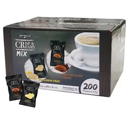 HELLMA Crisp & Creamy Kekse 200 St.