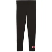 Puma Essentials 2 Color No.1 Logo Leggings Schwarz/Pink 176