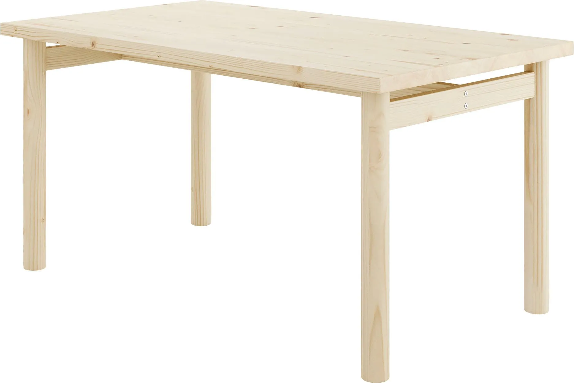 Esstisch KARUP DESIGN "PACE DINING TABLE", braun (klar lackiert, klar lackiert, klar lackiert), B:150cm H:75cm T:85cm, Tische, aus FSC-zertifiziertem Kiefernholz, Größe 150 x 75 cm.