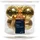 Decoris Kaemingk Weihnachtsbaumkugeln Glas 8 cm 6 Weihnachtskugeln 8cm Christbaumkugeln Goldfarben Ø Aus - 6er Set