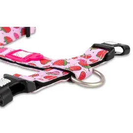 Max & Molly Urban Pets Strawberry Dream Hundegeschirr Pink XS