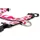 Max & Molly Urban Pets Strawberry Dream Hundegeschirr Pink XS