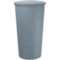 Prosperplast Smooth Regentonne 200 l hellgrau