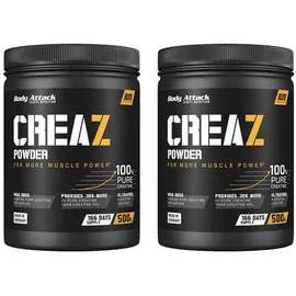 Body Attack Creatin Pulver 500 g