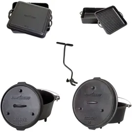 Camp Chef Dutch Oven 3,8 l Gusseisen Transparent