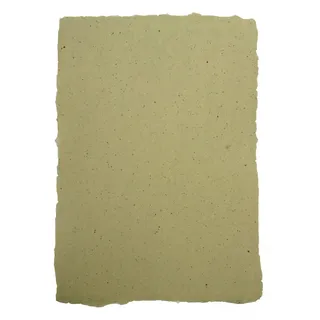 Netuno 5 Blatt Büttenpapier Kaffee DIN A4 ca. 205x 290 mm Feinpapier A4 Bütten Briefpapier handgeschöpft für Hochzeit Geburtstag Künstlerpapier handgemacht Vintage-Karten Urkundenpapier Natur