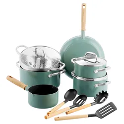 GreenPan Kochgeschirr-Set 10-tlg. MAYFLOWER