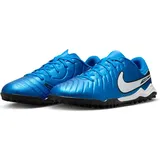 Nike Jr. Tiempo Legend 10 Academy Sneaker, Soar/White, 38