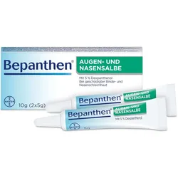 Bepanthen AUGEN- UND NASENSALBE 10 g Augen- und Nasensalbe