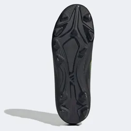 adidas F50 Club FG/MG Kinder core black/iron metallic/lucid lemon 30