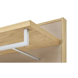 Möbel Kraft Garderobenpaneel ¦ creme ¦ Holzwerkstoff ¦ Maße (cm): B: 83 H: 109 T: 29.0