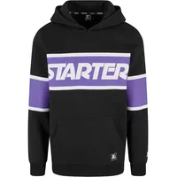 Starter Black Label Starter Across Stripe Kapuzenpullover - Black