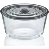 Kela Frischhaltedose rund transparent Ø 22,1 x H 11,6 cm 2,2 l