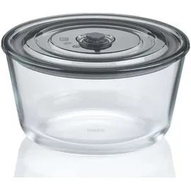 Kela Frischhaltedose rund transparent Ø 22,1 x H 11,6 cm 2,2 l