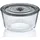 Kela Frischhaltedose rund transparent Ø 22,1 x H 11,6 cm 2,2 l