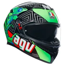 AGV K3 2.6 Kamaleon schwarz, 59