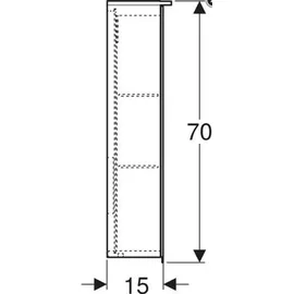 Geberit Option Plus 60 cm