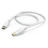 Hama Ladekabel USB-C/USB-C 1.5m weiß (201592)