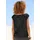 LASCANA Paillettenshirt Schwarz 40/42