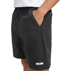 Element Bermudas "Howland Venture 19", Herren, Gr. XL, schwarz (off schwarz), Obermaterial: 100% Polyester., Hosen Bermudas