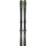 ATOMIC Alpinski-Set REDSTER X7 WB + F12 GW black/green - Uni., grey/green (152cm)