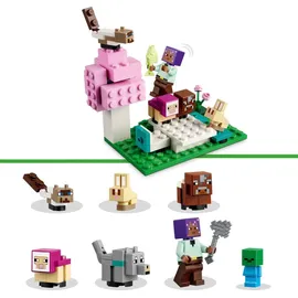 LEGO Minecraft Das Tierheim 21253