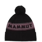 Mammut Unisex Peaks Beanie-Mütze, Black-Flux, Einheitsgröße EU