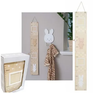 JaBaDaBaDo Messlatte aus Holz fürs Kinderzimmer beige