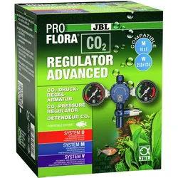 JBL ProFlora CO2 Regulator Advanced Aquarienzubehör