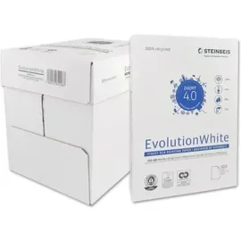 Steinbeis Kopierpapier, Evolution White 80 g/m2, 2500 x, A4