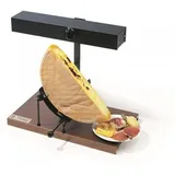 Bron-Coucke Traditionelle 1/2 rad raclette maschine Bron Coucke racl01