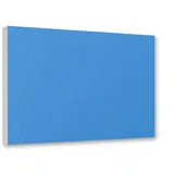 platino24 Akustikplatte Rechteck aus Basotect ® G+ mit Akustikfilz 825x550x50mm blau