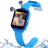 DDIOYIUR Smartwatch für Kinder, Kind Uhr Telefon Touchscreen mit Musik Player, Recorder, SOS, Spiel, Zwei Kamera, Anrufen, Wecker, Kalender, kinder intelligente uhr für Jungen Mädchen Student Geschenk