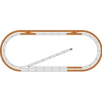 Roco Gleis-Ergänzungsset zu Digi-Startpackung 51250 H0