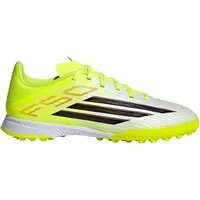 adidas F50 League TF Kinder solar yellow/core black/lucid red 28