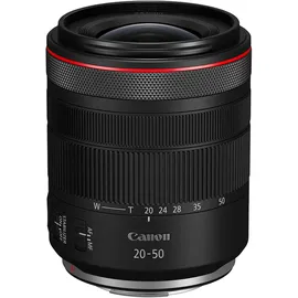 Canon RF 20-50 mm F4,0, IS USM Canon RF