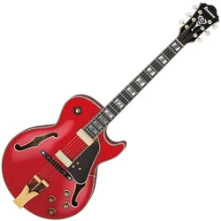 Ibanez GB10SEFM-SRR Hollowbody E-Gitarre Sapphire Red