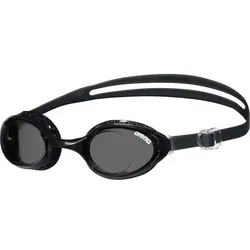 ARENA arena Unisex Schwimmbrille Airsoft, SMOKED-BLACK, ONE SIZE