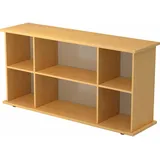 bümö Sideboard, Buche, Holzwerkstoff, Buche, 3 Fächer, 166.1x84x44.8 cm, FSC Mix, Wohnzimmer, Kommoden & Sideboards, Sideboards