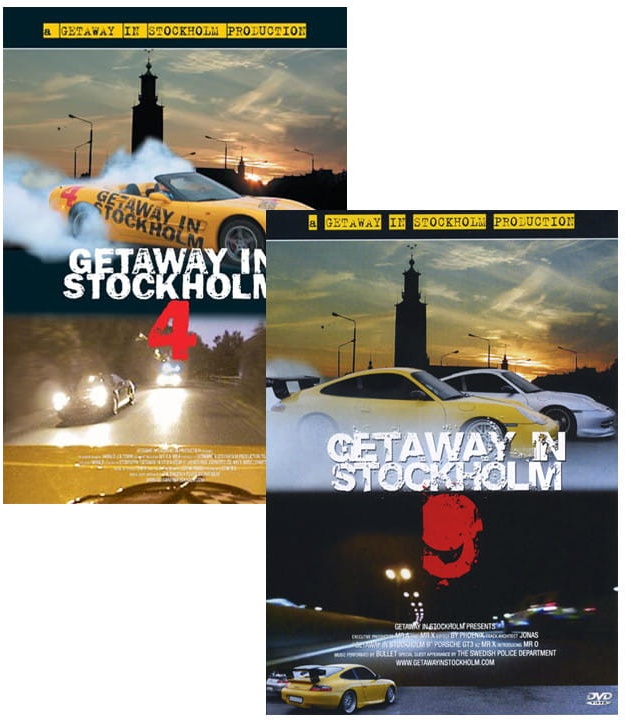 GETAWAY IN STOCKHOLM 2er DVD Pack     