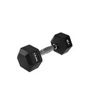 hms fitness HMS Hex Pro Kurzhantel 6 kg schwarz