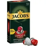 Jacobs Lungo 6 Classico 10 St.