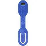 Bookchair Flexilight RC Blue Hexagonal – Wiederaufladbares 2-in-1 Leselicht