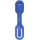 Bookchair Flexilight RC Blue Hexagonal – Wiederaufladbares 2-in-1 Leselicht