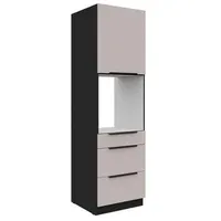 Küchen-Preisbombe Hochschrank 60 cm beige