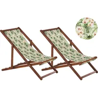 Beliani Beliani, Liegestuhl, Anzio (101 cm)