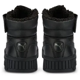 Puma Carina 2.0 Mid-Top Sneaker gefüttert Mädchen black/black/dark shadow 39