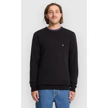 Volcom Uperstand Strickpullover black Gr. M