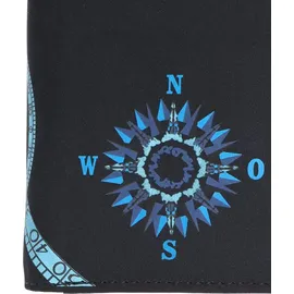 Oxmox New Cryptan Geldbörse schwarz